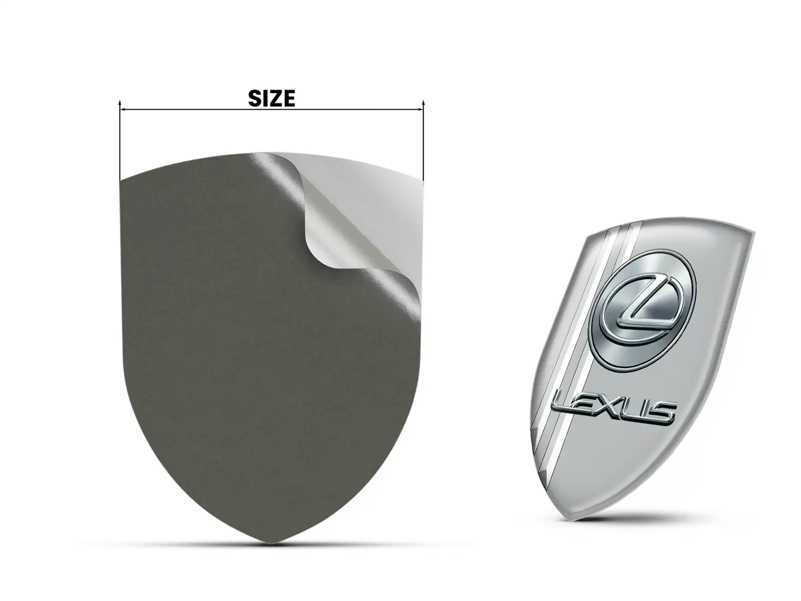Lexus Heckscheibensticker Hochwertig Drift Design